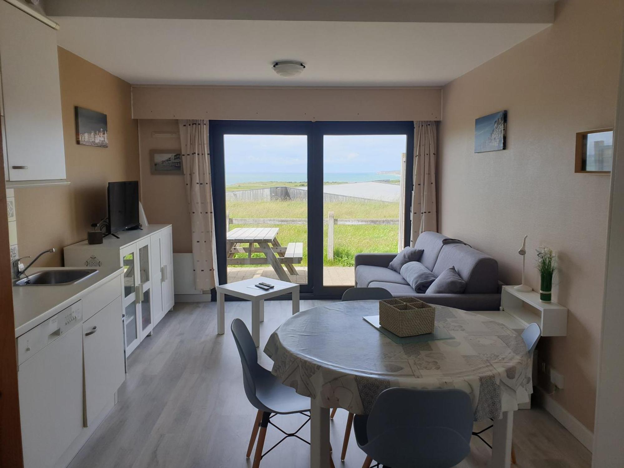 Apartmán Studio Vue Sur Baie Wimereux Exteriér fotografie