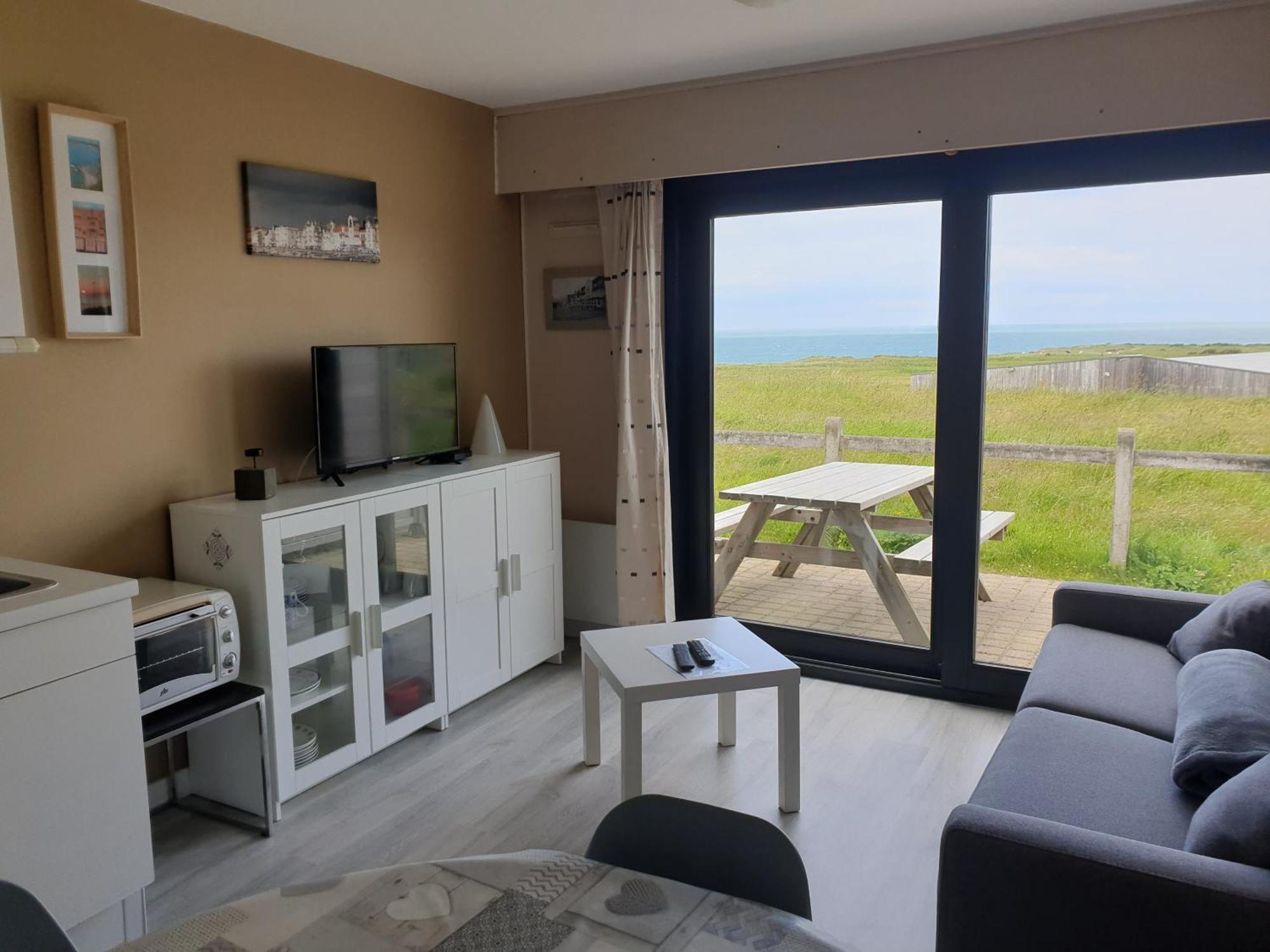 Apartmán Studio Vue Sur Baie Wimereux Exteriér fotografie