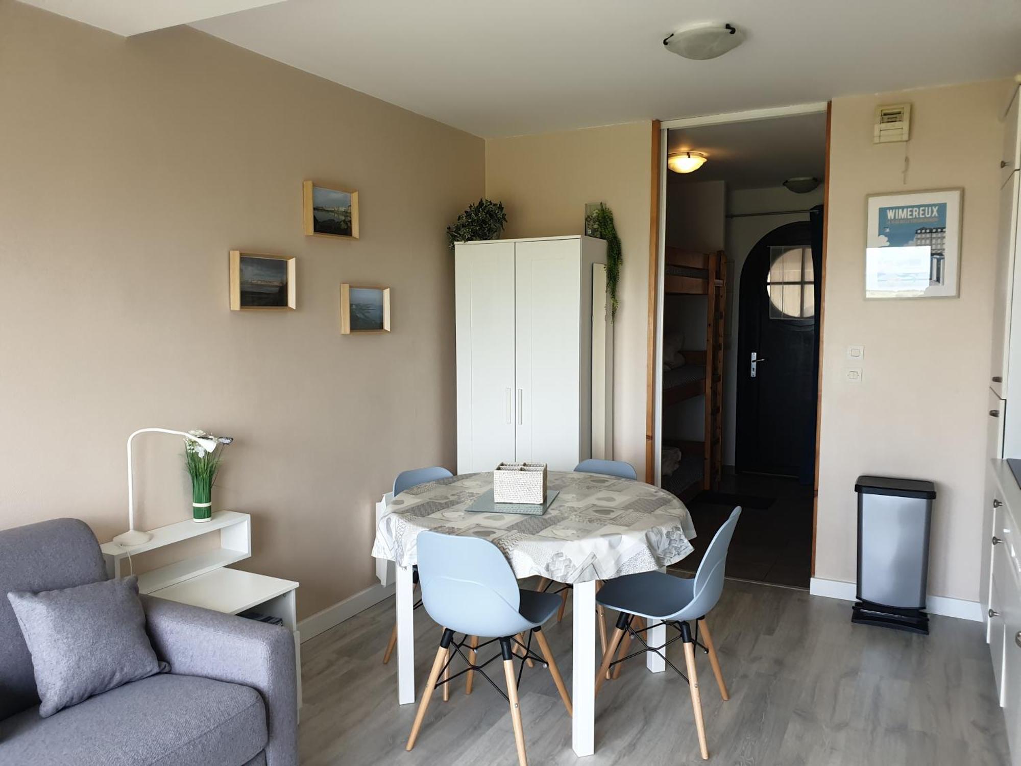 Apartmán Studio Vue Sur Baie Wimereux Exteriér fotografie