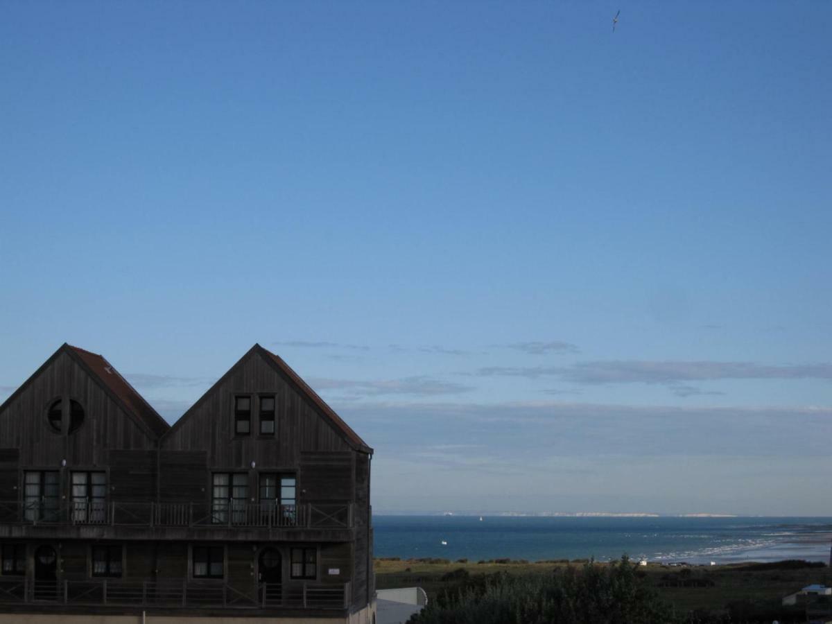 Apartmán Studio Vue Sur Baie Wimereux Exteriér fotografie